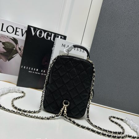 Chanel Grained Cowhide Backpack - Image 4