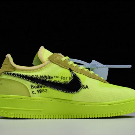 Off-White Nike Air Force 1 Low Volt AO4606-700 - Image 16