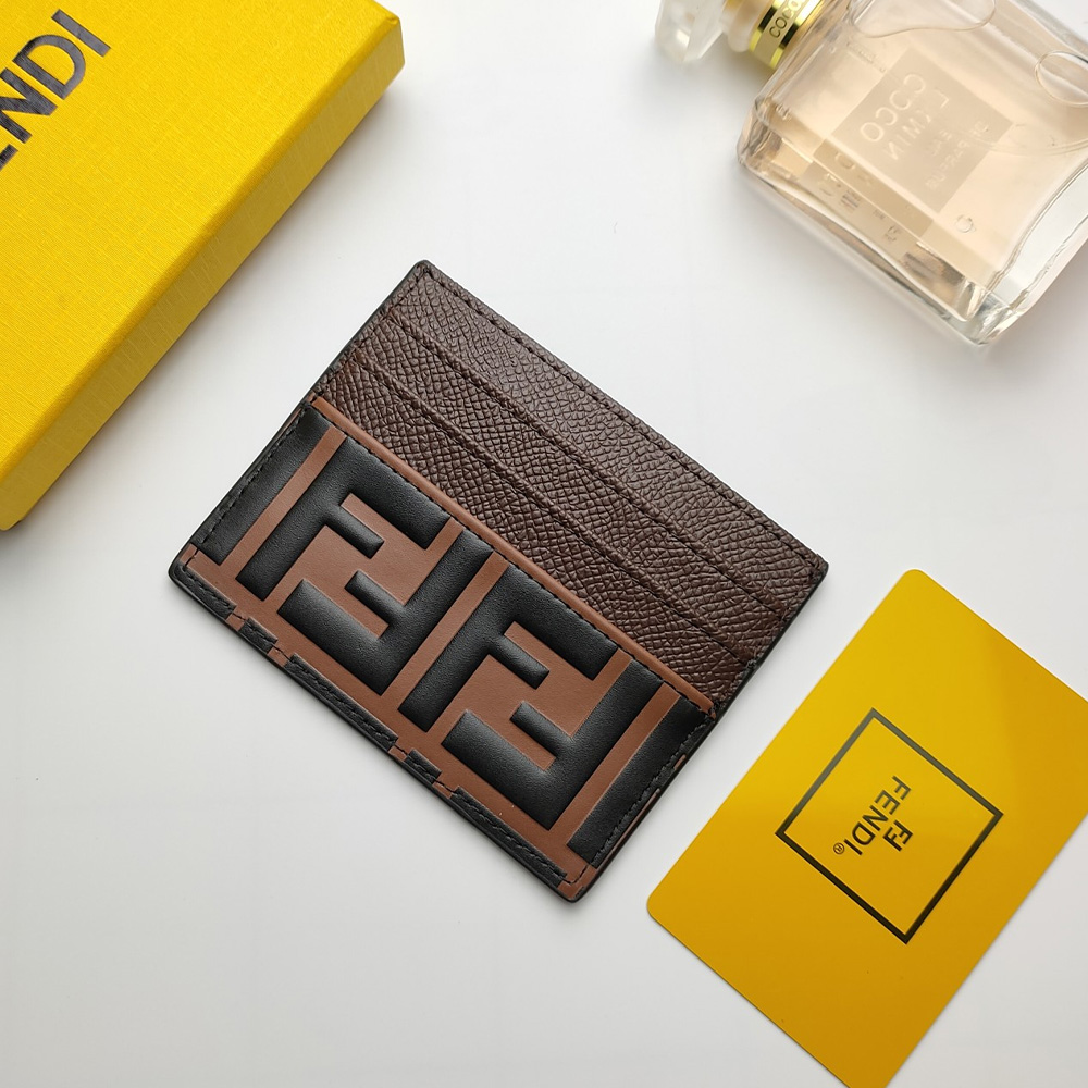 FENDI Logo Card Bag - Image 5
