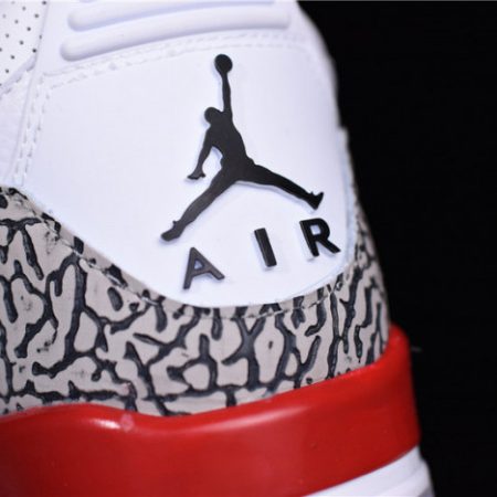 Air Jordan 3 Retro BG "katrina" 398614-116 - Image 3
