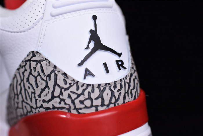 Air Jordan 3 Retro BG "katrina" 398614-116 - Image 3