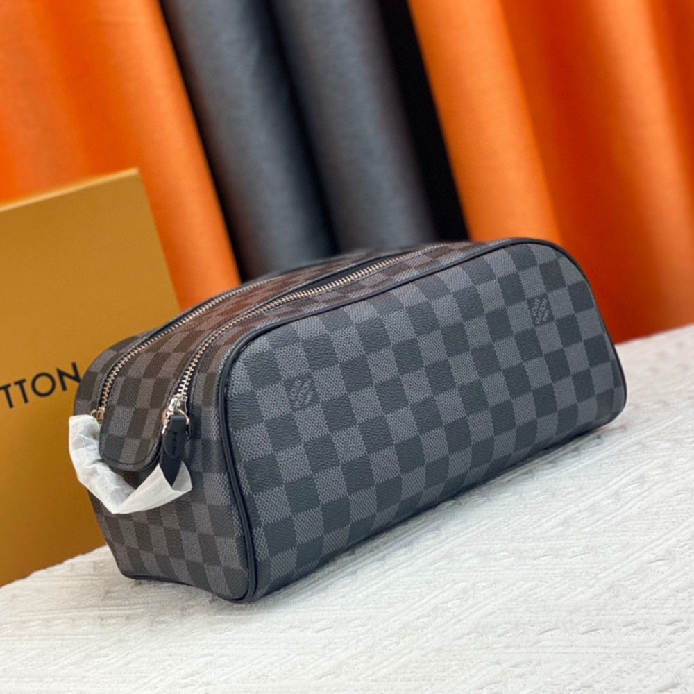 LV Dopp Kit Bag - Image 5
