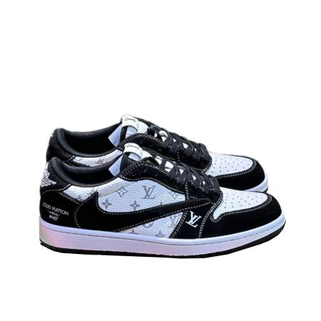Travis Scott X Nike Air Jordan 1 Low X LV Sneakers
