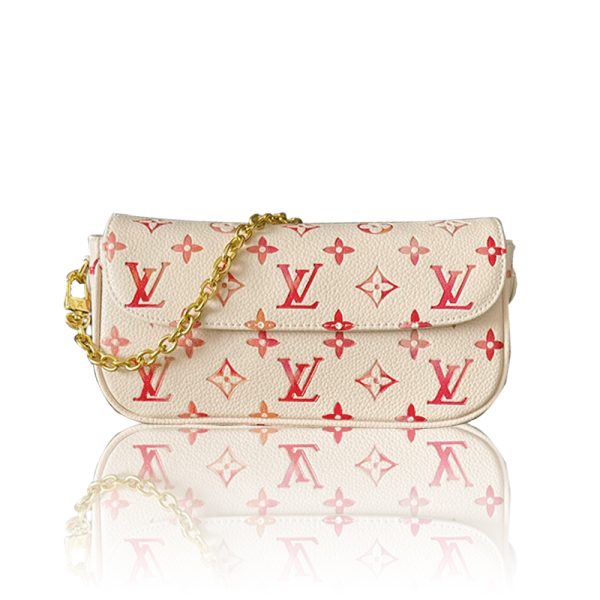 LV Wallet on Chain Ivy  Bags