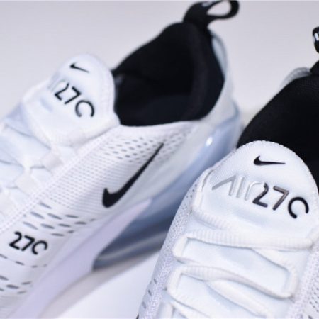 NIKE AIR MAX 270 WHITE/BLACK AH8050-100 - Image 4