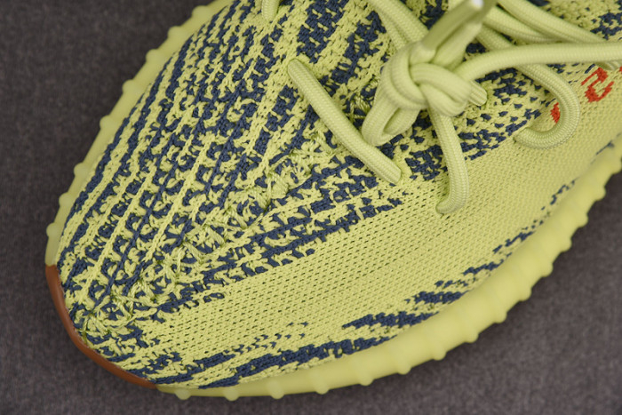 Yeezy Boost 350 V2 Semi Frozen Yellow B37572 - Image 14