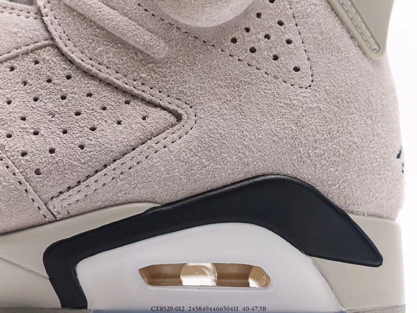 Jordan 6 Retro Georgetown (2022) CT8529-012 - Image 7