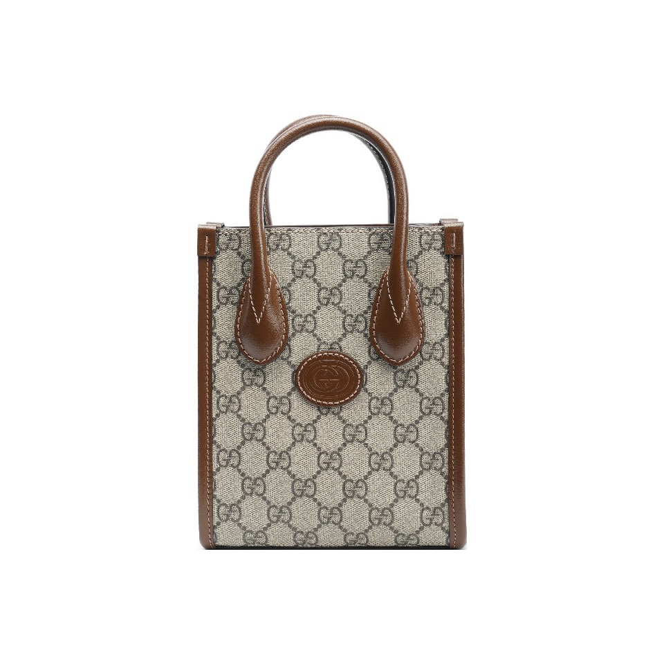 Gucci Retro Classics GG Handbag - Image 1