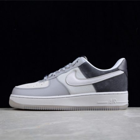 Nike Air Force 1 Low 07 LV8 2 Atmosphere Grey Thunder Grey AO2425-001 - Image 2