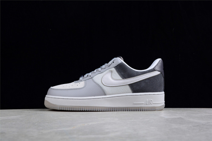 Nike Air Force 1 Low 07 LV8 2 Atmosphere Grey Thunder Grey AO2425-001 - Image 2