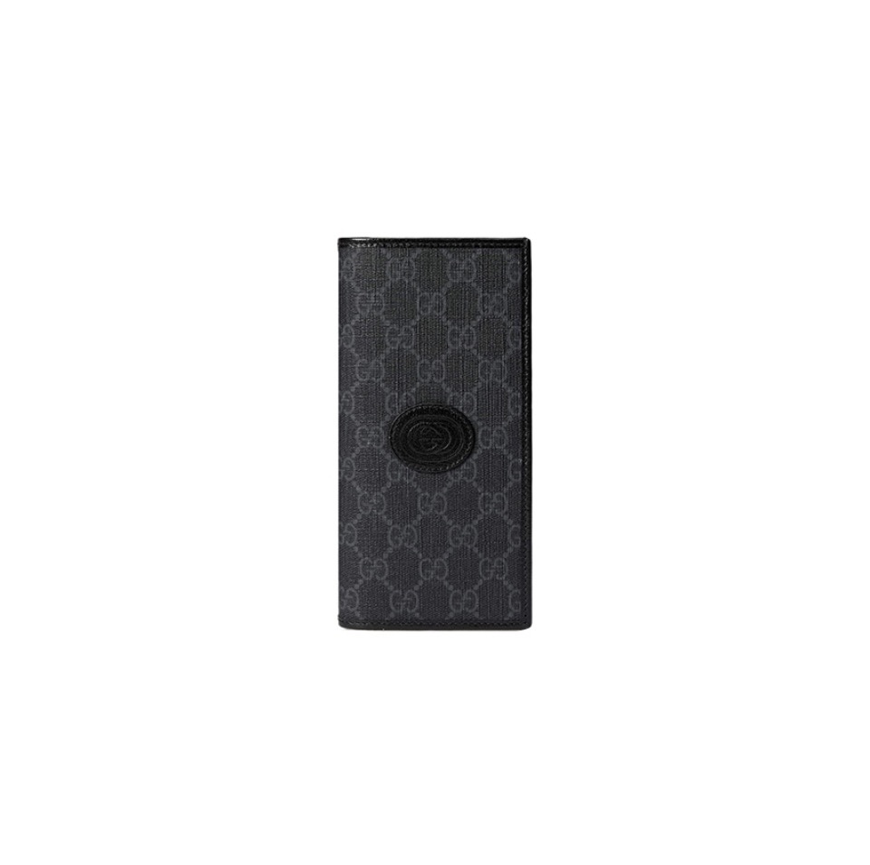 Gucci Unisex GG Long Wallet Interlocking G - Image 3