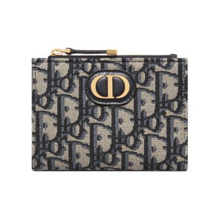 Dior 30 Montaigne Zipper Wallet