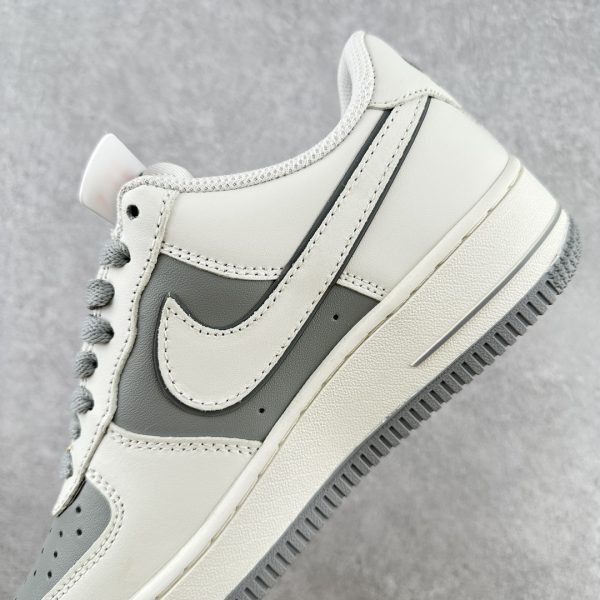 Nike Air Force Fashion White Grey