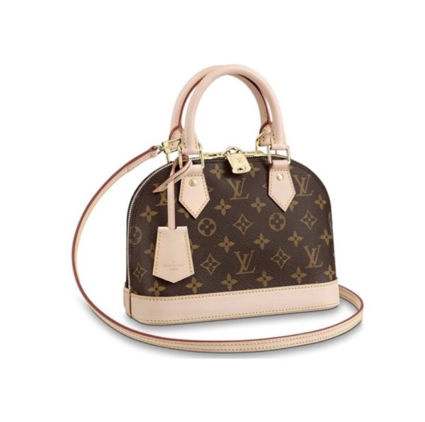 LV Alma BB Handbag