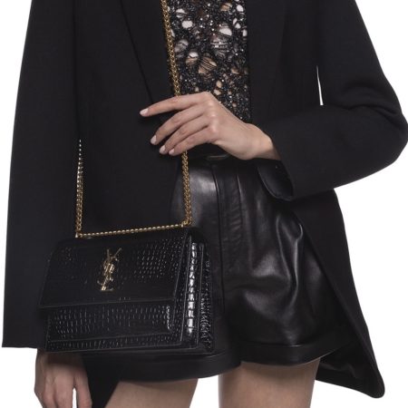 YSL Sunset Shoulder Bag - Image 2