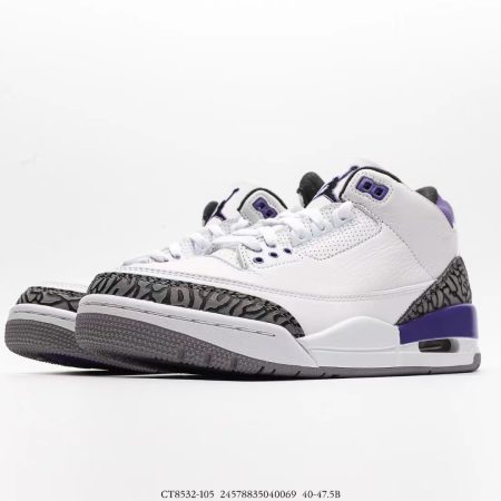 Jordan 3 Retro Dark Iris CT8532-105 - Image 5