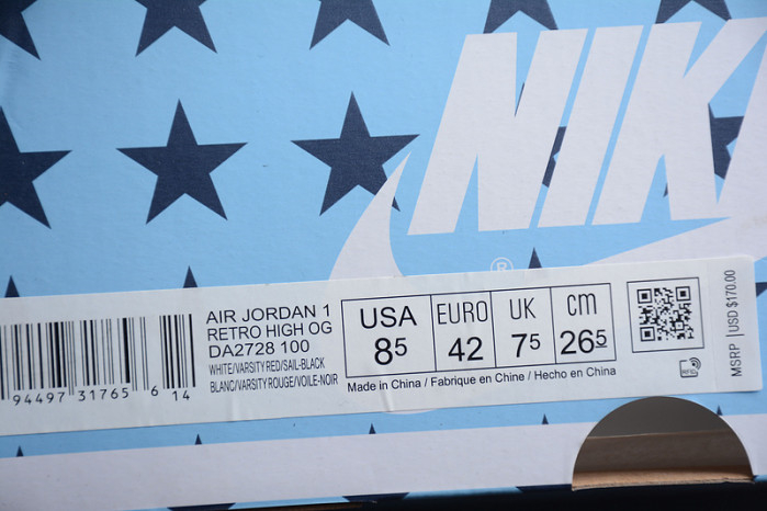 Air Jordan 1 Retro High OG "Trophy Room DA2728-100 - Image 11