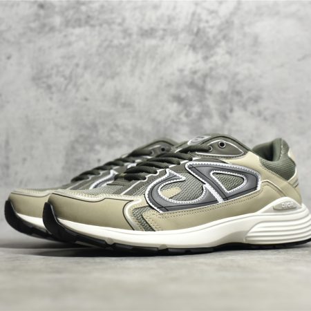 Dior B30 Dad Sneakers Green Gray (1:1 Version) - Image 5