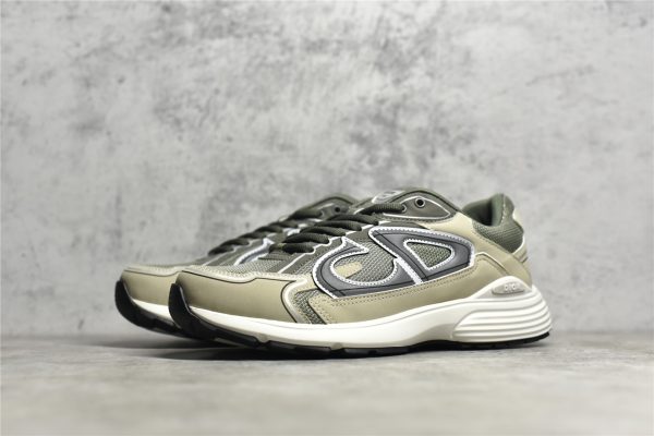 Dior B30 Dad Sneakers Green Gray (1:1 Version)