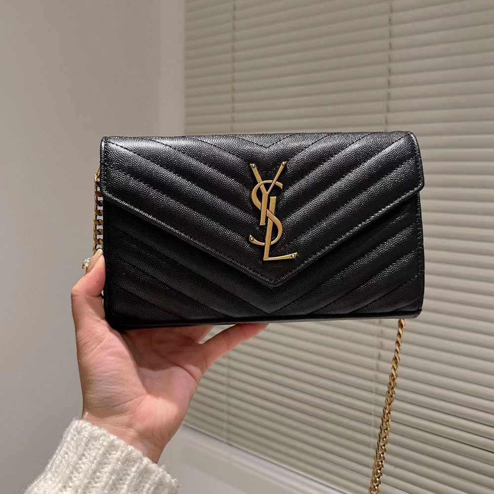 YSL Monogram Handbag - Image 3
