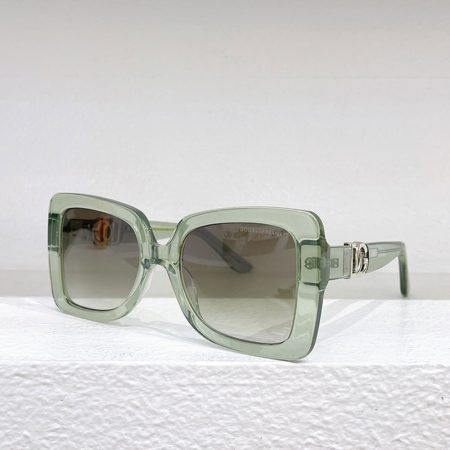 DOLCE & GABBAN DG  Plate frame. Hollow Mirror leg Logo Sunglasses Top quality - Image 6
