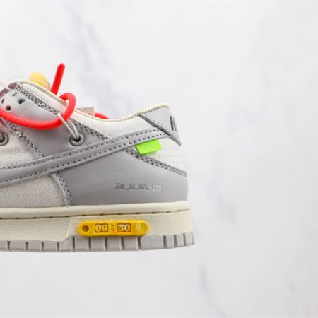 OFF WHITE X Nike Dunk SB Low The 50 NO.06 DM1602-110 - Image 6