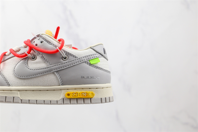 OFF WHITE X Nike Dunk SB Low The 50 NO.06 DM1602-110 - Image 6