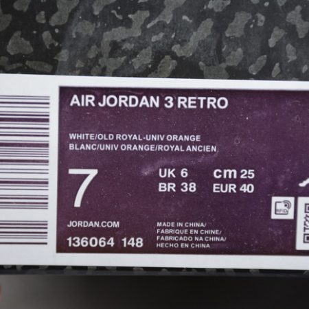 Air Jordan 3 Knicks" 136064-148 - Image 13