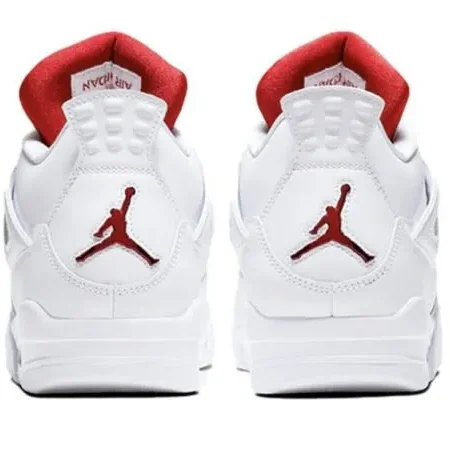 Jordan 4 Retro“ White University Red" - Image 5