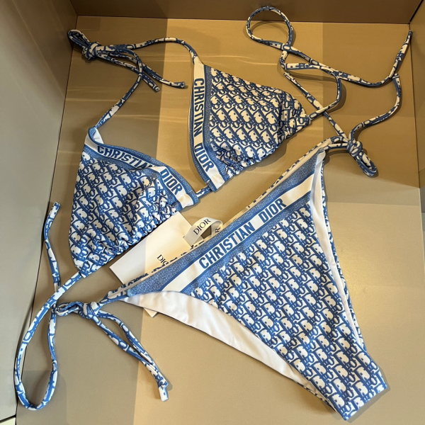 Dior Two-piece Swimsuit Swimwear