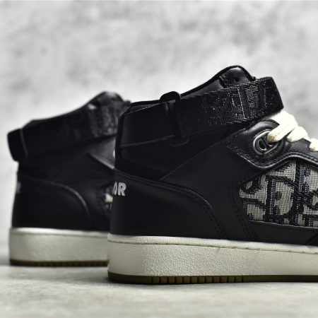 Dior B27 Sneakers High-Top Black (AA Version) - Image 7