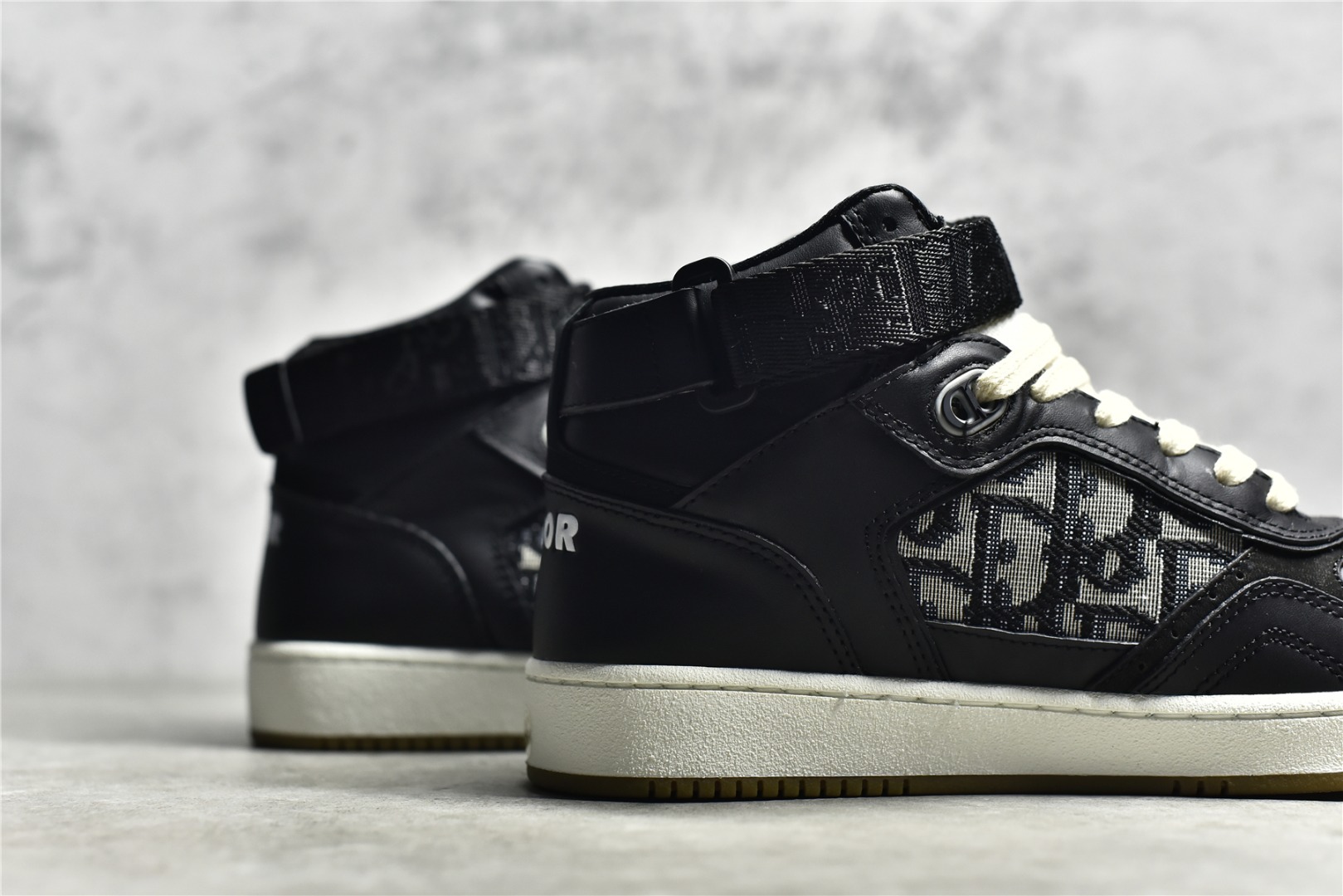 Dior B27 Sneakers High-Top Black (AA Version) - Image 7