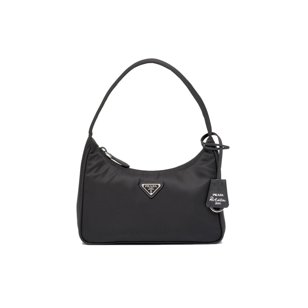 PRADA Re-Edition 2000 Hobo Handbag - Image 1