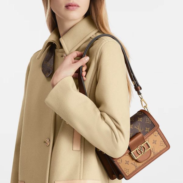 LV Dauphine Mini&Small