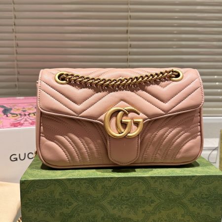 Gucci GG Marmont Small & Mini Shoulder Bag - Image 7