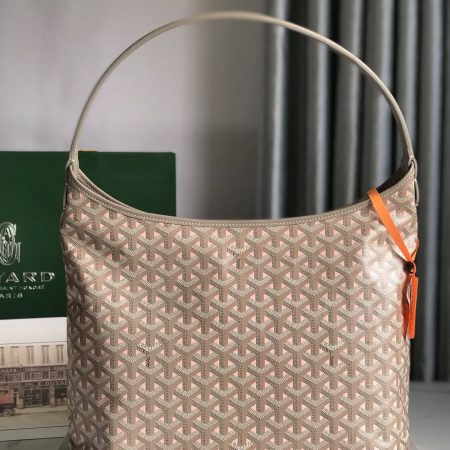 Goyard hobo boheme brown-pink - Image 4