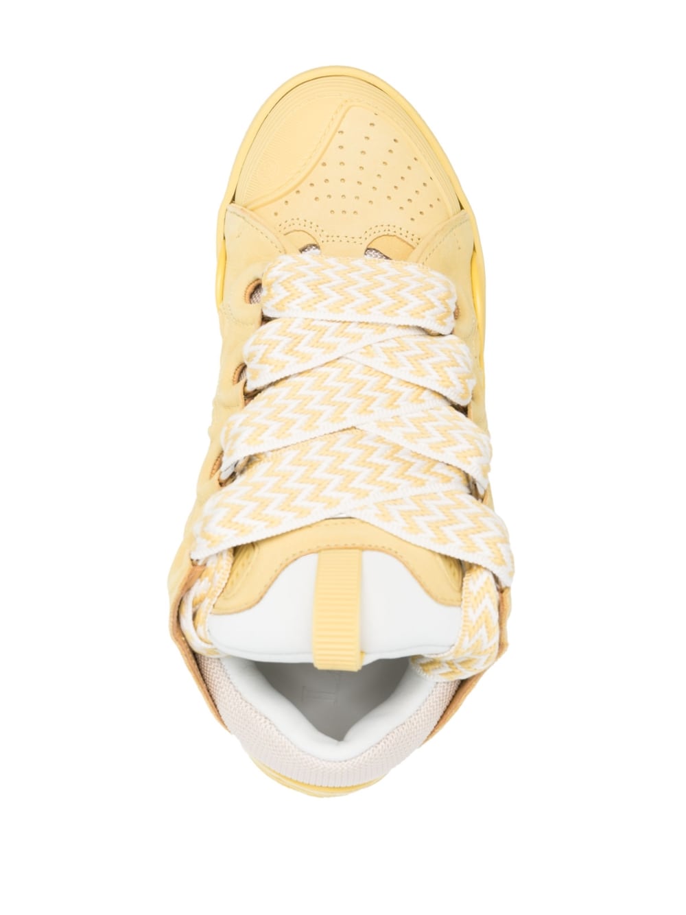 Lanvin LEATHER CURB SNEAKERS - Image 4
