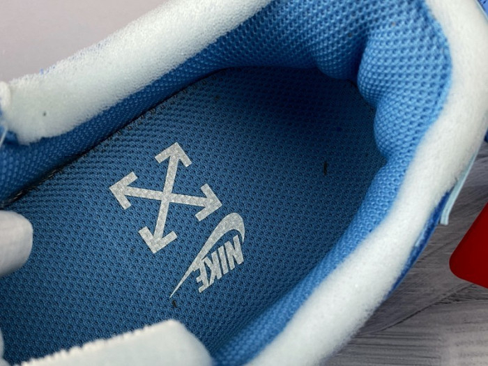Off-White Nike Air Force 1 MCA Blue CI1173-400 - Image 28