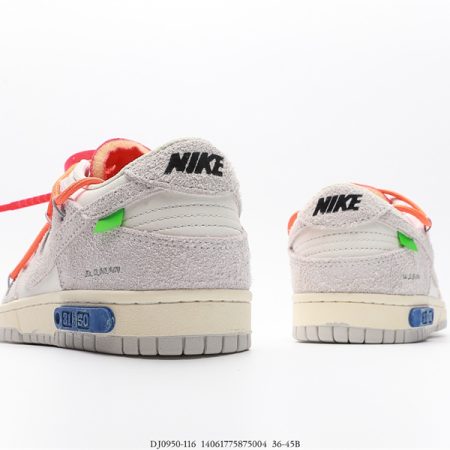 OFF WHITE X Nike Dunk SB Low The 50 NO.31 DJ0950-116 - Image 6