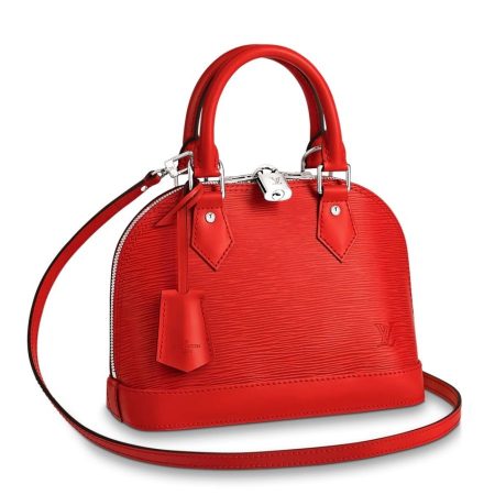 LV Alma BB PM Shoulder Bag Monogram Damier Ebene - Image 9