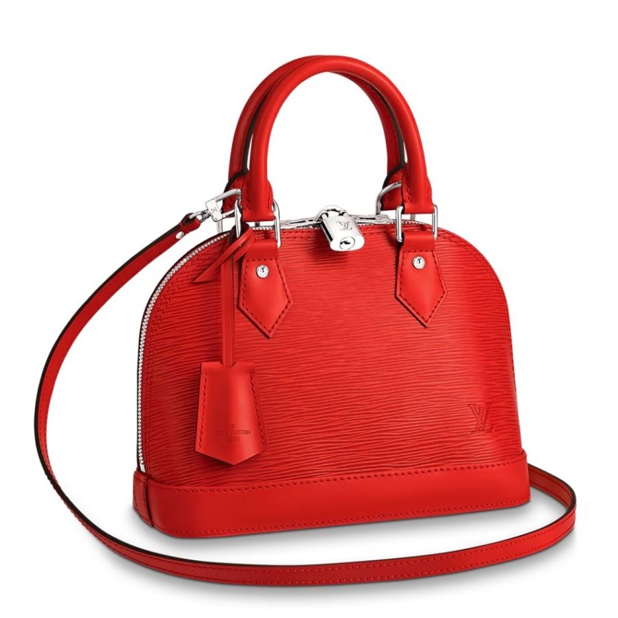 LV Alma BB PM Shoulder Bag Monogram Damier Ebene - Image 9