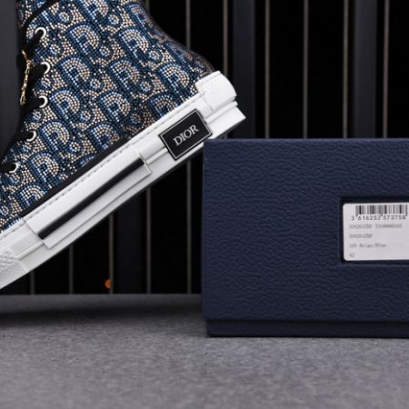 Dior B23 OBLIQUE HIGH TOP Shoes T00853H064 - Image 4