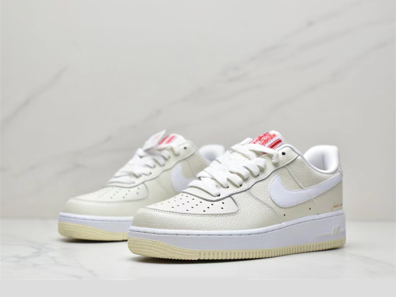 Nike Air Force 1 Low '07PremiumPopcorn CW2919-100 - Image 4