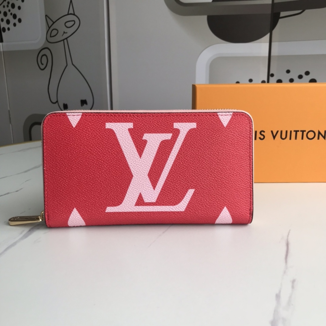 LV Zippy Wallet M60017 - Image 9