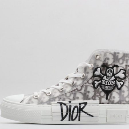 Dior B23 OBLIQUE HIGH TOP Shoes T00480H0534 - Image 2