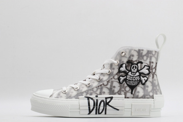Dior B23 OBLIQUE HIGH TOP Shoes T00480H0534 - Image 2