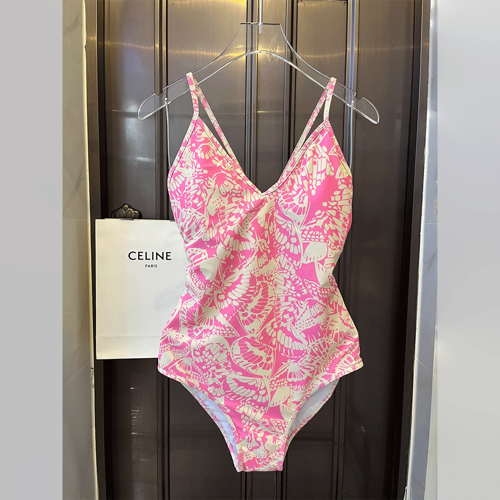 Dior  Animal-print One-piece Swimsuit  Swimwear - Image 2
