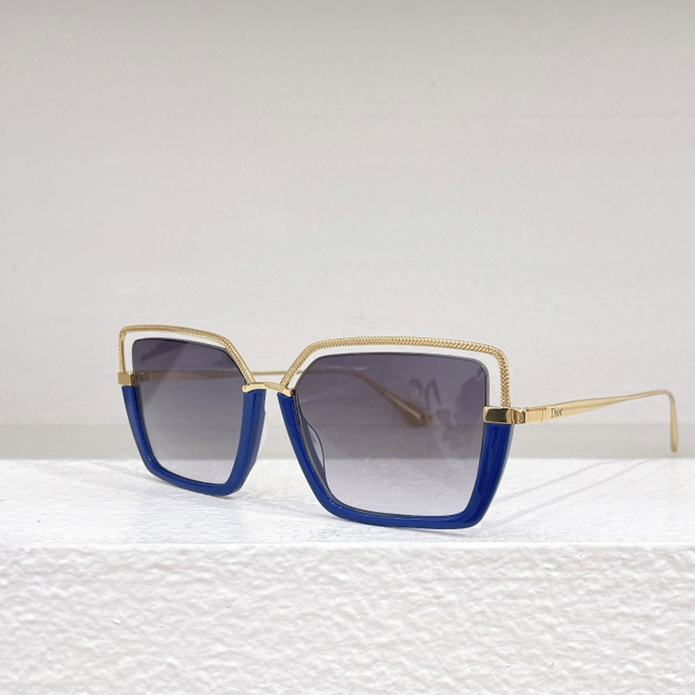 Dior  Stylish Temperament Hollow Frame sunglasses Top quality - Image 6