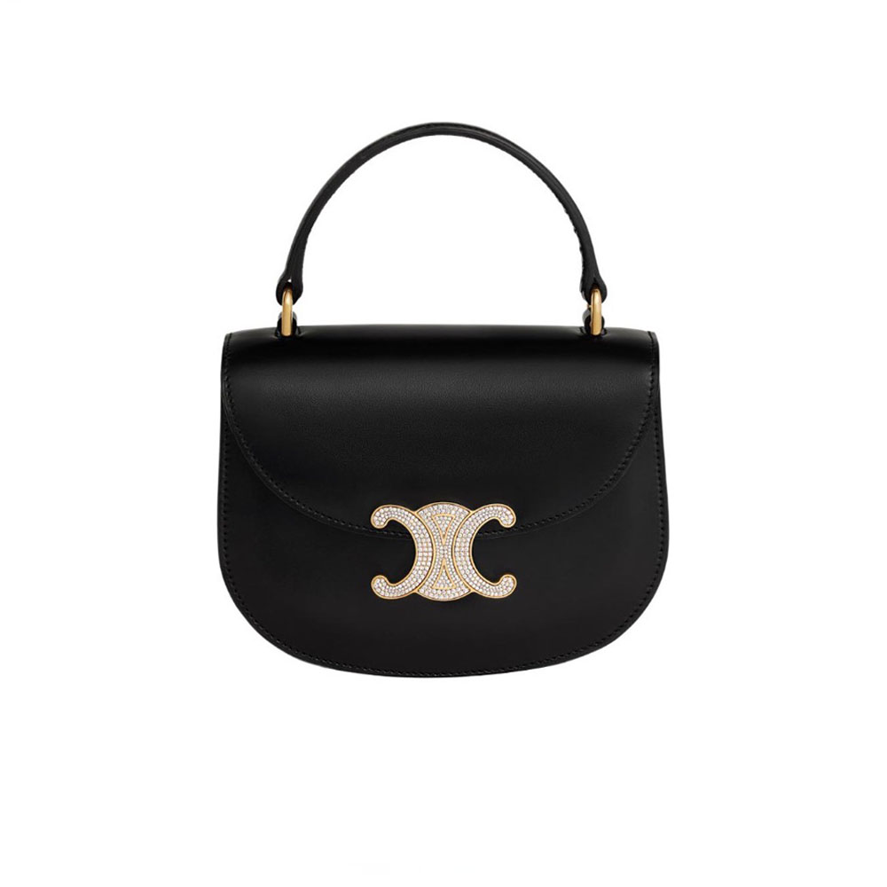 CELINE Triomphe Besace Handbag - Image 1