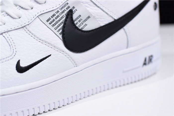 Air Force 1 Low Utility White AJ7747-100 - Image 4